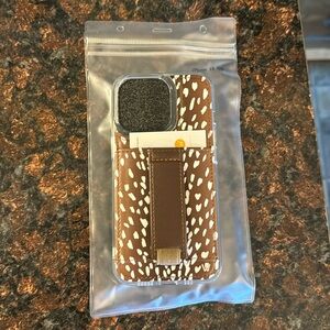 Walli Phone Case iPhone 13 Pro Never used